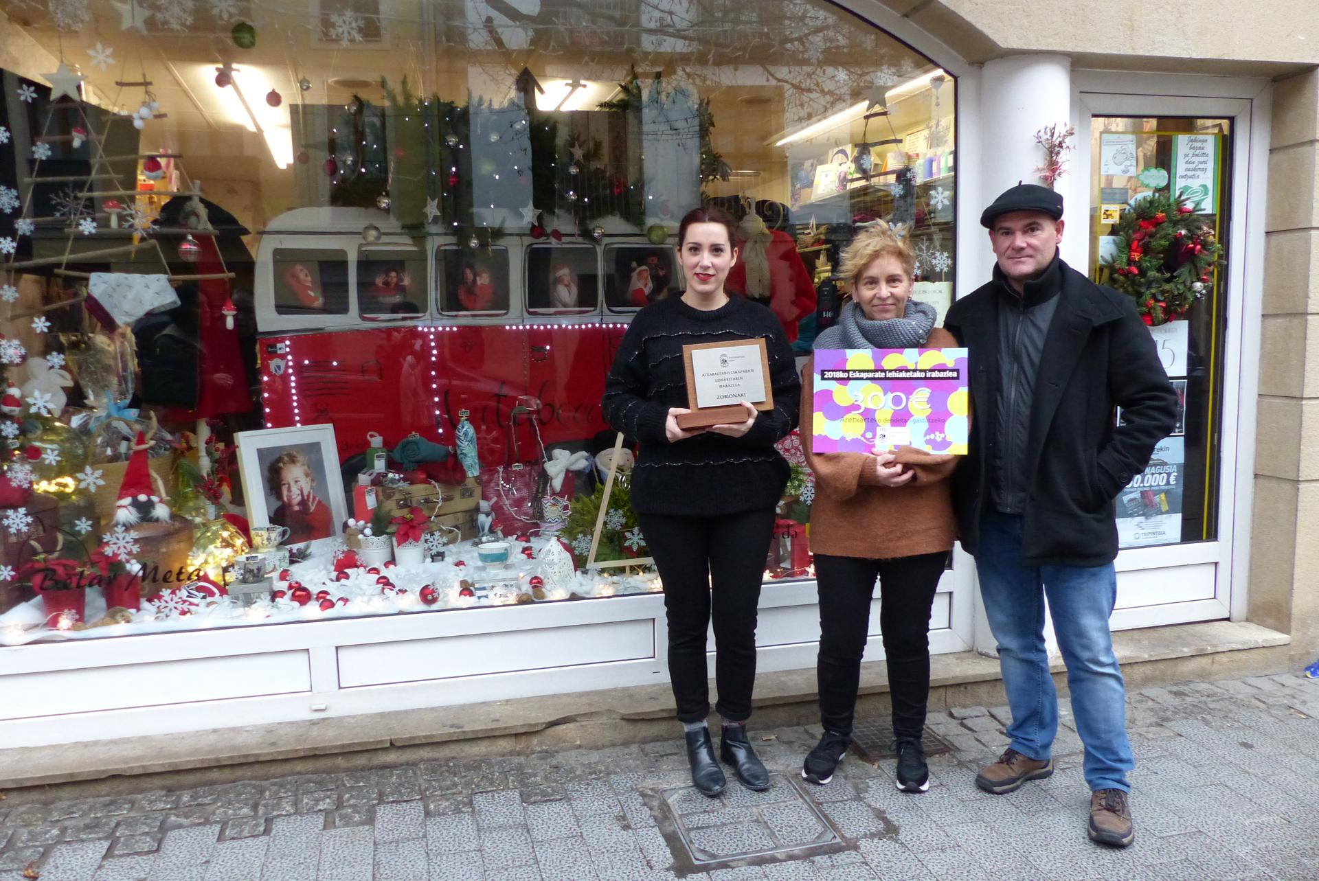 Belar Metak jaso du erakusleiho lehiaketaren sari nagusia