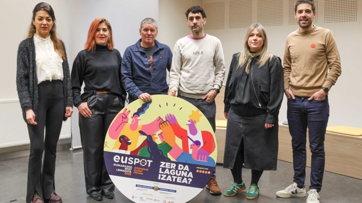 Euspot lehiaketara aurkeztutako lanak bozkatzeko epea zabalik da