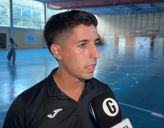 Jokin Vazquez: "Partidu gogorra izan da, baina konfiantza erakutsi dugu"