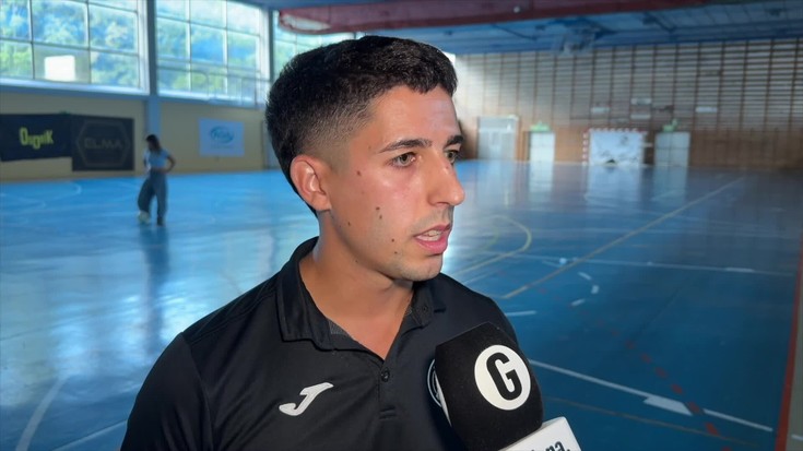 Jokin Vazquez: "Partidu gogorra izan da, baina konfiantza erakutsi dugu"