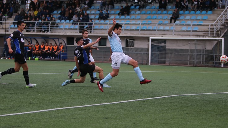 Berdinketarekin (1-1) amaitu da partidua Ibarra futbol zelaian