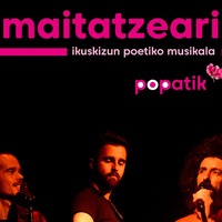 Ikuskizun poetiko musikala: Maitatzeari