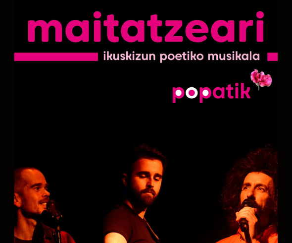 Ikuskizun poetiko musikala: Maitatzeari