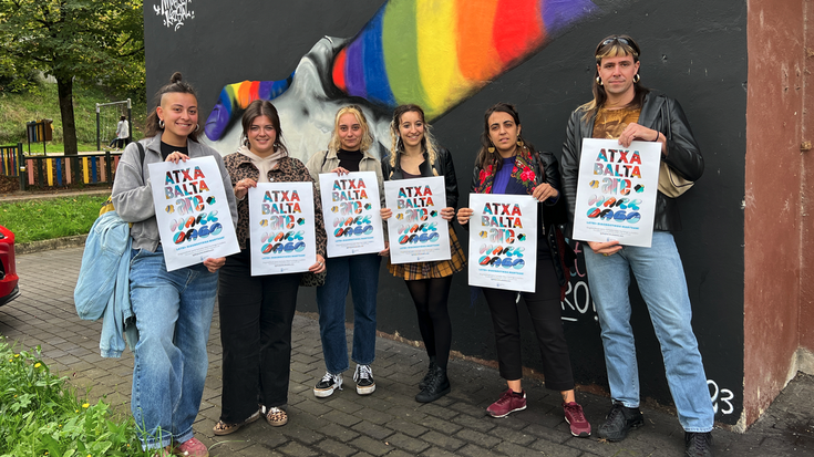 LGTBI+ diagnostikoaren lanketari ekin diote 'Atxabalta are harroago' leloarekin