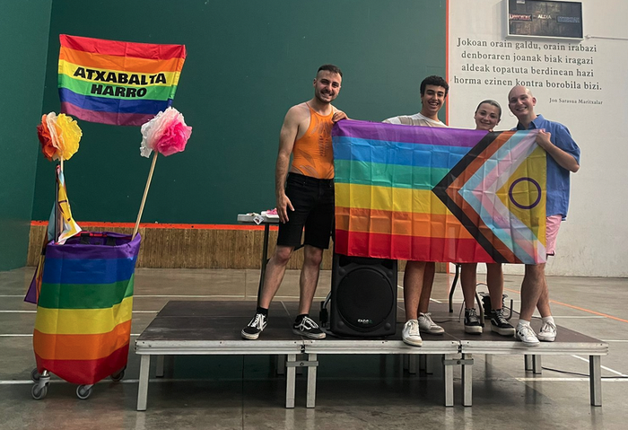Atxabalta Harro ospakizuna
