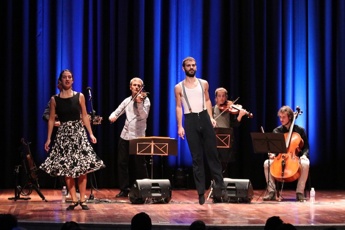 Ikusmina piztu du 'Garden' emanaldiak Oñatin - 4