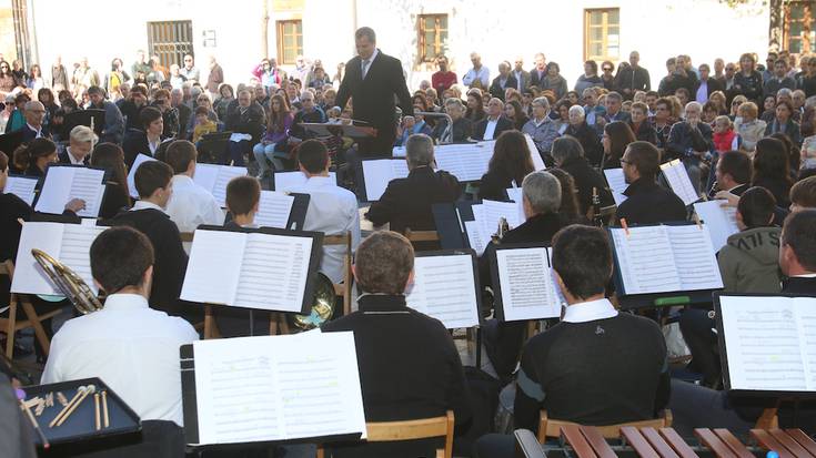 Santa Zeziliaren omenezko kontzertuan, Seber Altube bete du Arrasate Musikalek