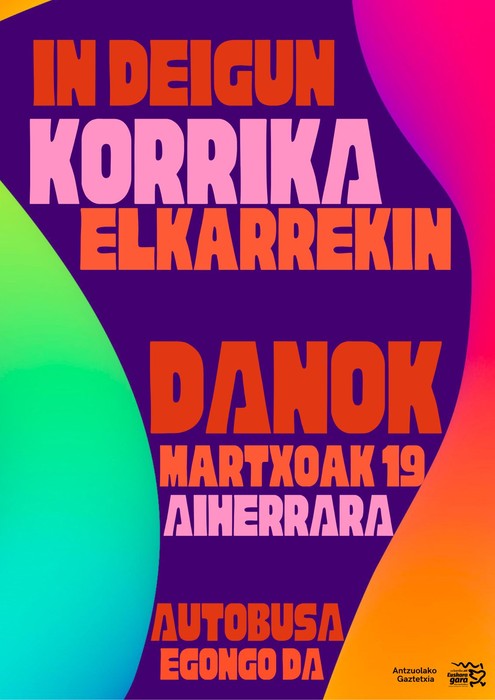 In deigun Korrika elkarrekin