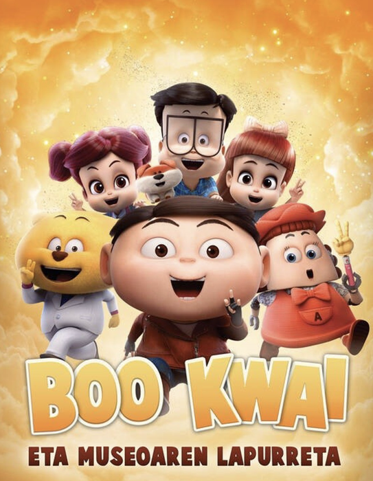 'Boo Kwai eta museoaren lapurreta' filma, haurrendako