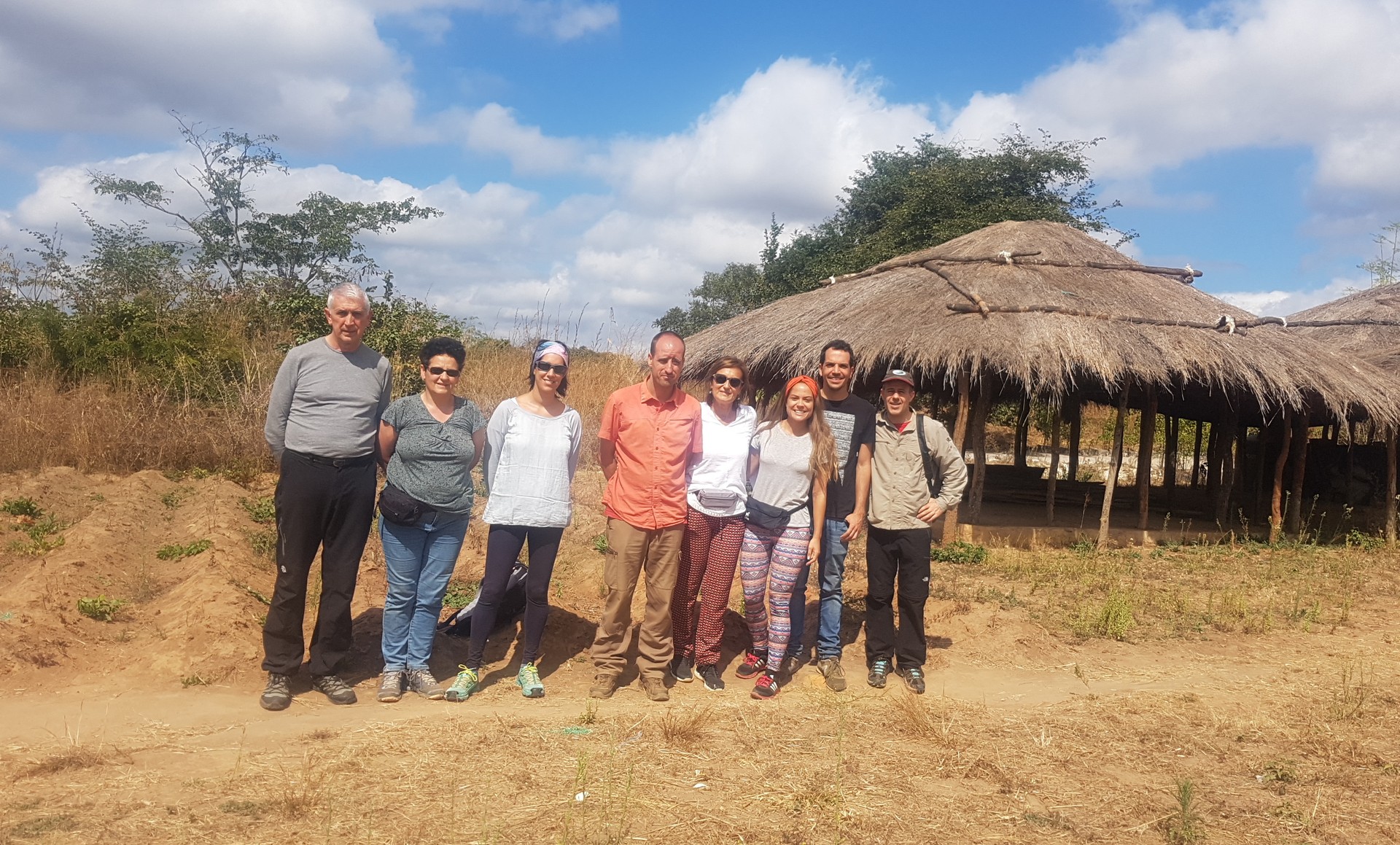 Mozambikeko Niassa probintziara iritsi gara Mundukideko kideak