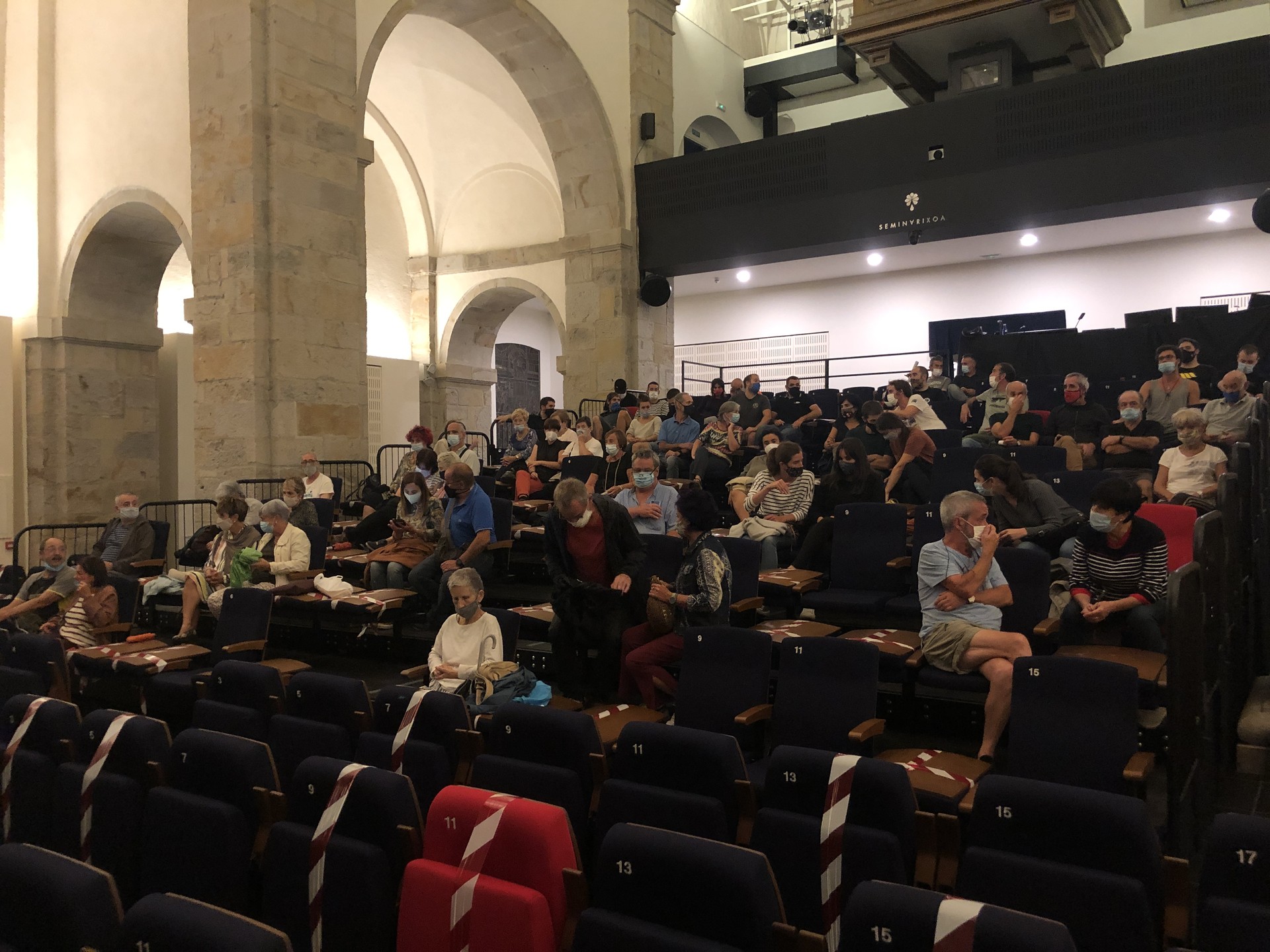 'Zertarako sortuko ditugu kultura plaza berriak?' solasaldia ostegunean Seminarixoan