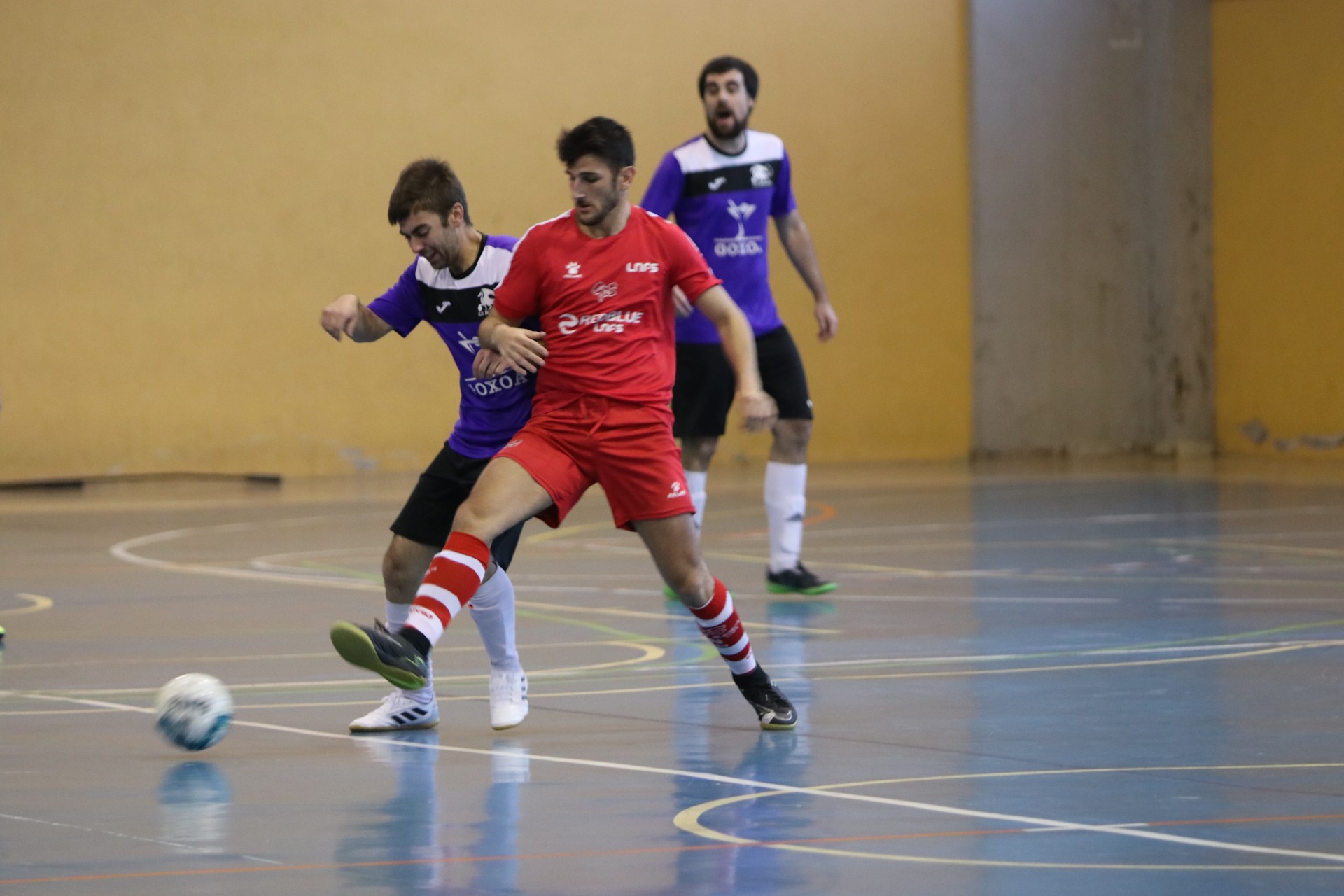 Mondratek ezin izan du garaitu Gora Bilbao