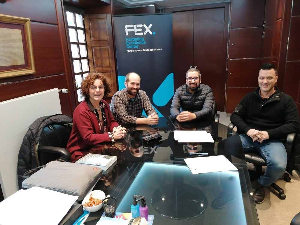 Bergarako Udalak eta FCC-FEXek hitzarmena sinatu dute 2023rako