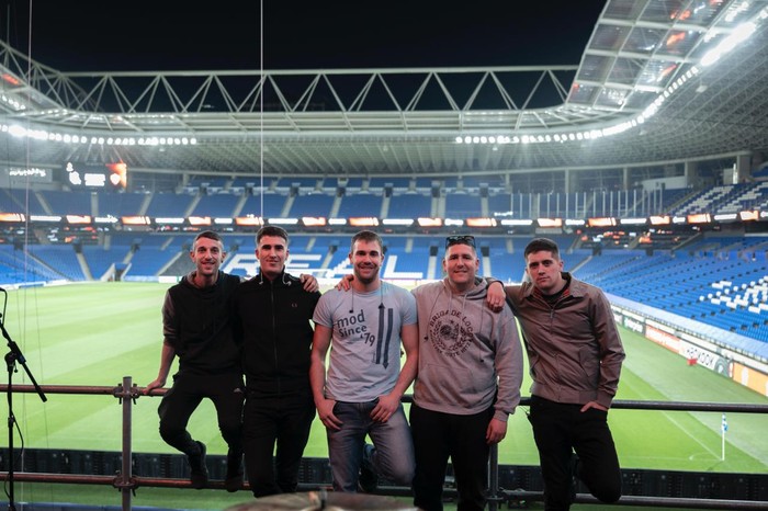 "Brigade Loco ezin da ulertu Realarekiko maitasunik gabe"