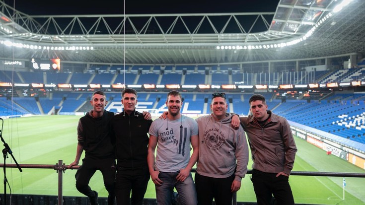 "Brigade Loco ezin da ulertu Realarekiko maitasunik gabe"