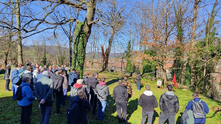 Angel Fernandez oñatiarra omendu dute, bere heriotzaren 42. urteurrenean