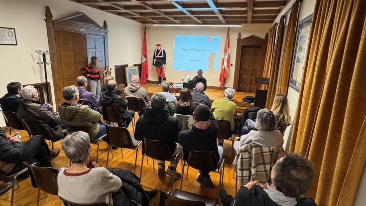 Mikel Alberdi: "Rafael Maroto jeneralak Elgetako bizkonde titulua zuen"