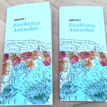 Etxebizitzaren inguruko azterlanaren emaitzak