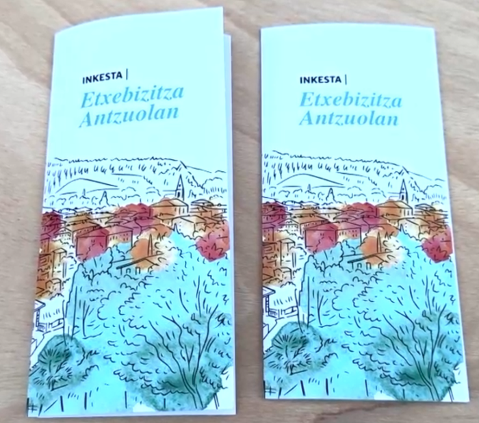 Etxebizitzaren inguruko azterlanaren emaitzak