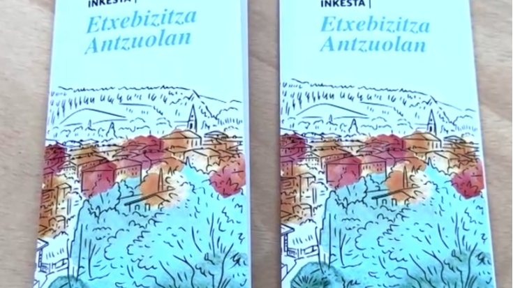 Etxebizitzaren inguruko azterlanaren emaitzak