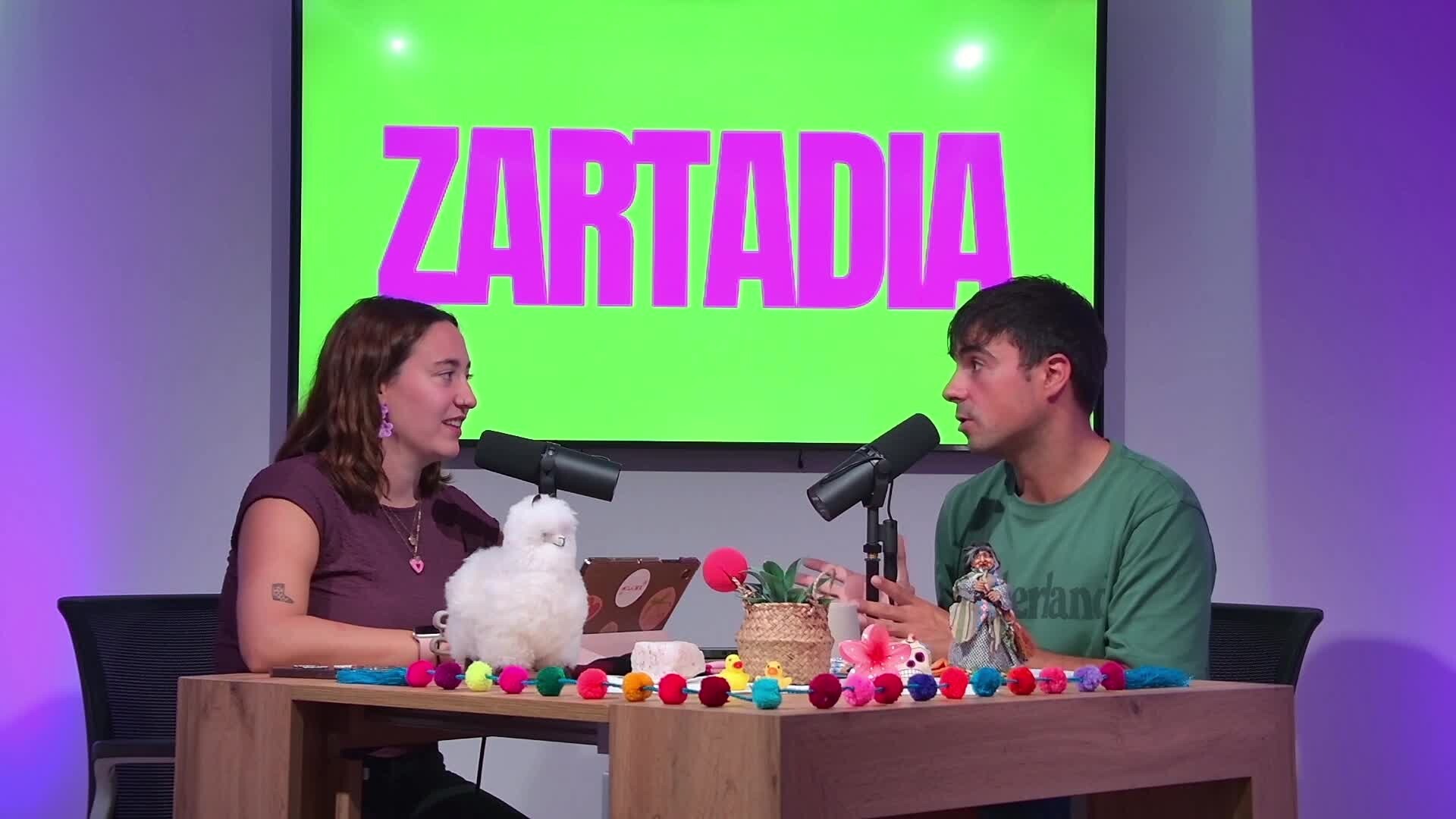 Zartadia 15: Zartadiako ikasturte berria!