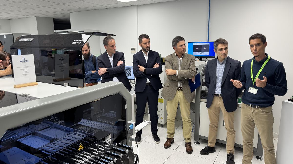 Elektronika aurreratuko laborategi aintzindaria inauguratu du Ikerlanek