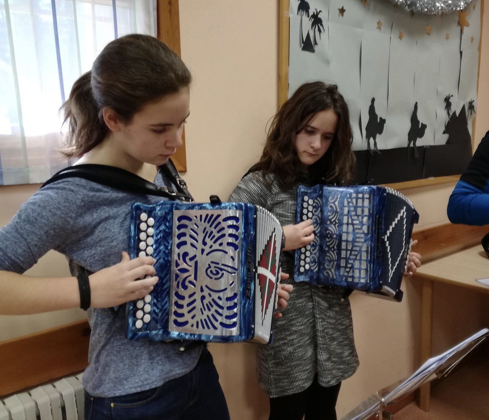 Musika eskolako ikasleek hainbat entzunaldi eskainiko dituzte
