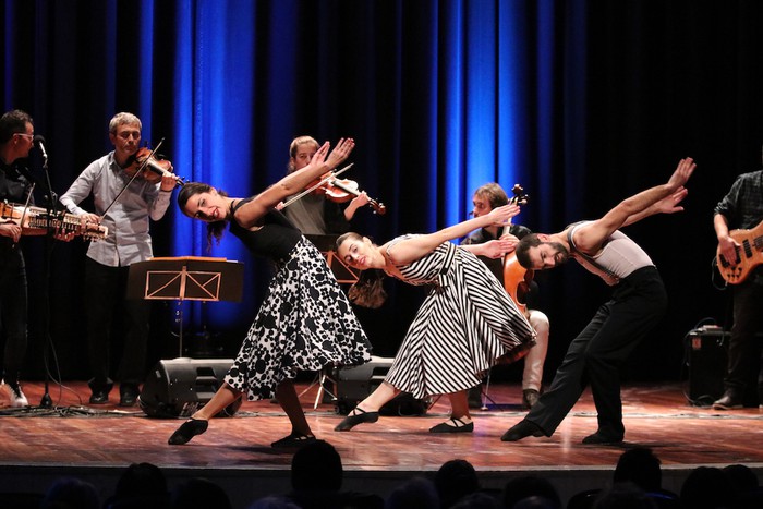 Ikusmina piztu du 'Garden' emanaldiak Oñatin - 2