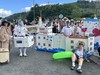 Mozorrotuta abiatu dituzte Ferixa Nagusiko jaiak