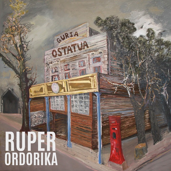 Guria ostatua omendu du Ruper Ordorikak azken diskoan