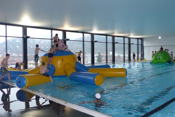 Egubakoitzean 'Pool party' egitasmoa ospatuko da Ibarra kiroldegian