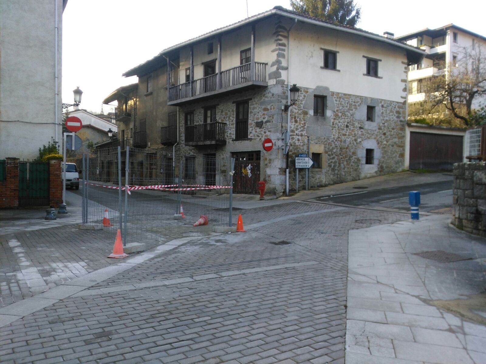 Zenbait lan egin dituzte herritarren eskariak jarraituz 