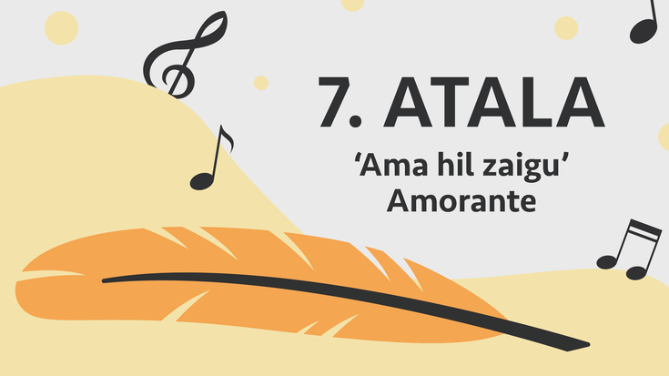 Hamabostean behin 7: Amorante