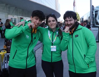 Brontzezko domina eskuratu dute Domenechek eta Romerok SpainSkills Txapelketan