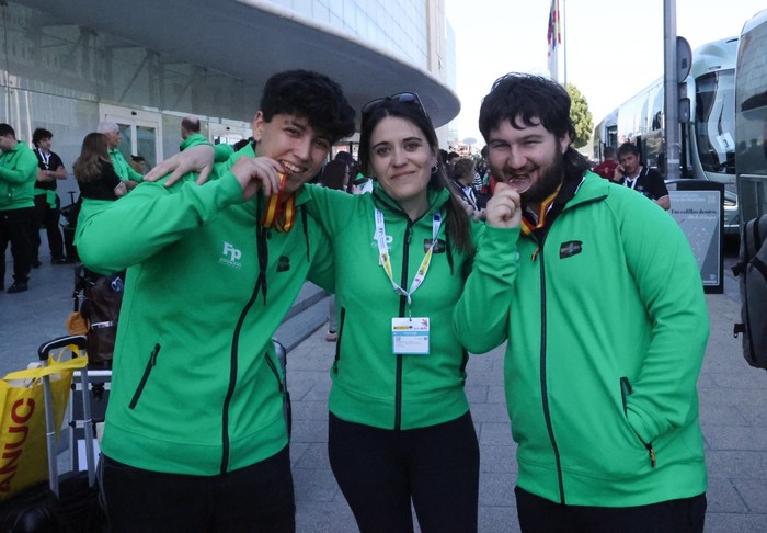 Brontzezko domina eskuratu dute Domenechek eta Romerok SpainSkills Txapelketan