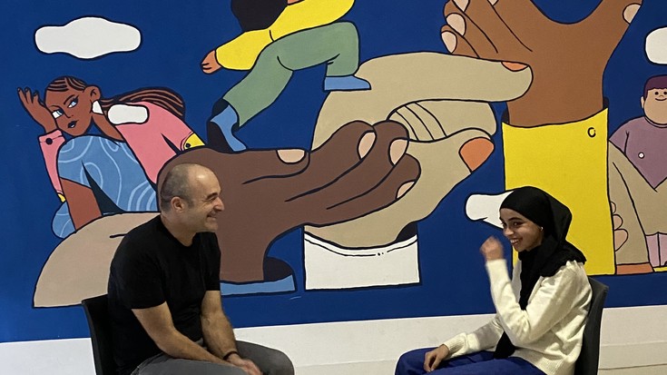 Ndank Ndank-ek eguneroko arrazakeria egoerak ikusgarri egingo ditu martxo osoan zehar