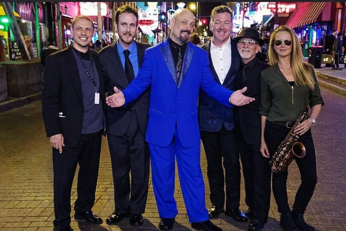 The Steve Krase Band igandean Arrasate Bluesen