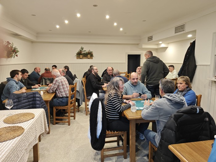 Mus kanporaketan 27 bikote lehiatu dira asteburuan