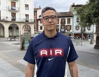 Naoufal Nasrdine: "Sekula Euskal Herrian biziko ez zela uste zuen almeriarra naiz, eta hemen nago"
