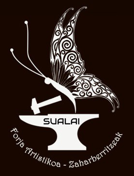 SUALAI FORJA BURDIN LANAK logotipoa