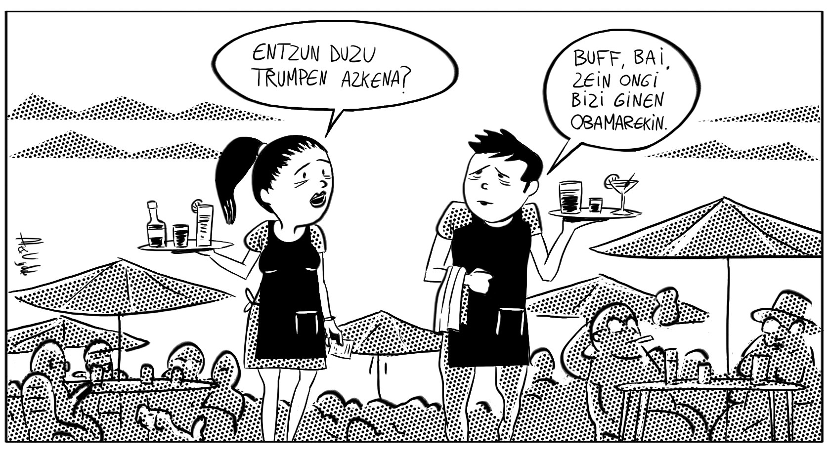 Garai onenak