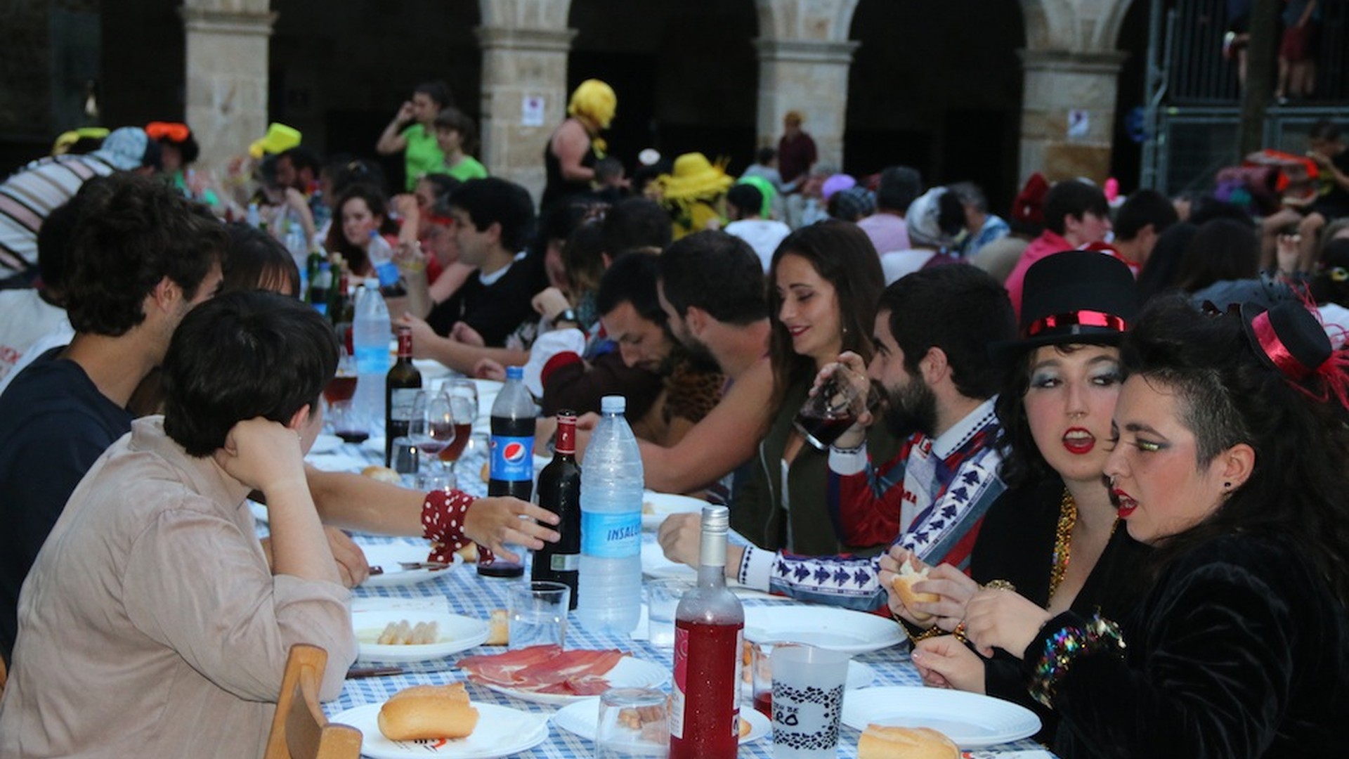 Mozorro afaria, San Martin jaiak borobil amaitzeko