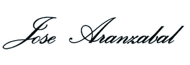 ARANZABAL, JOSE logotipoa