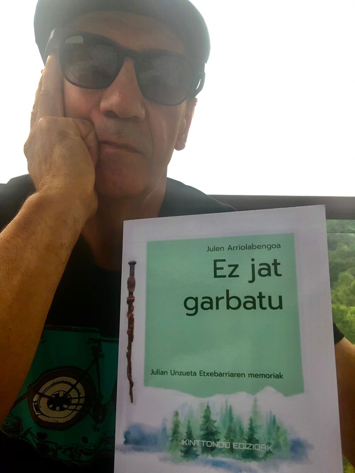 Julen Arriolabengoa: "Pertsonen lekukotasunak ez baldin badira jasotzen, galdu egiten dira"