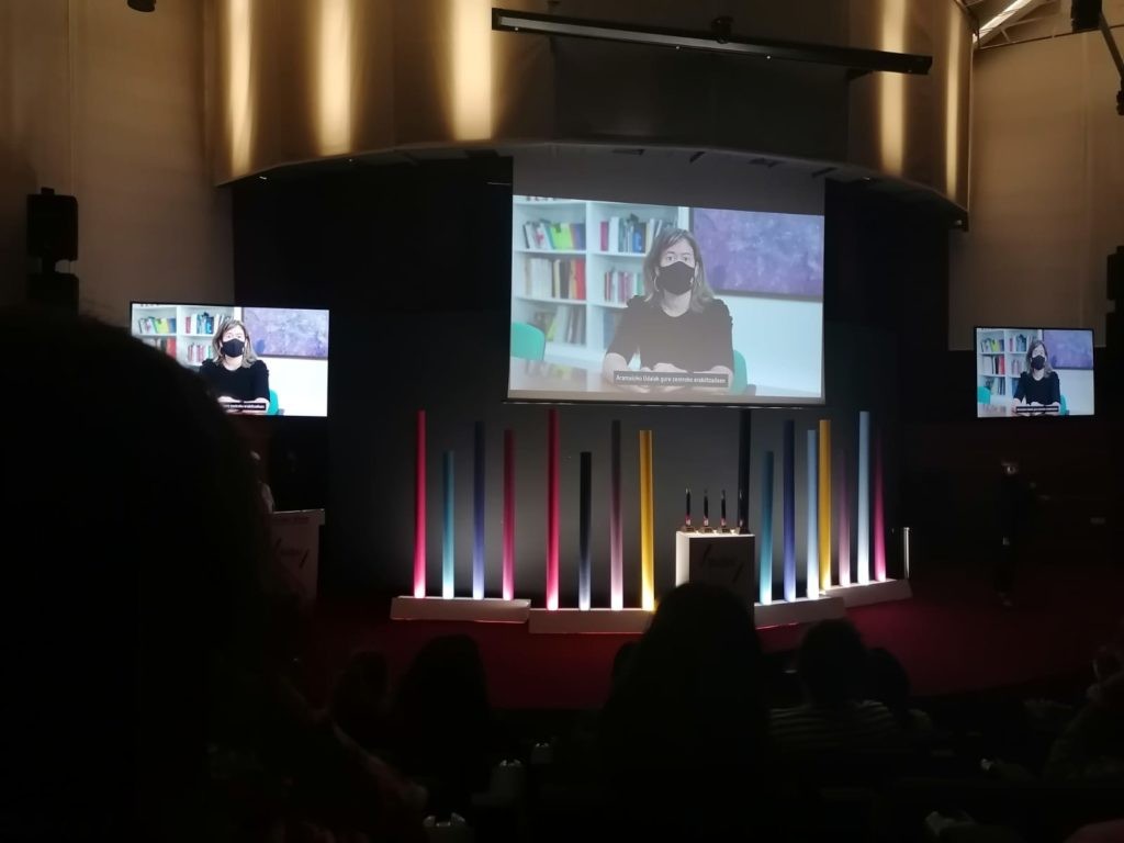 Aramaioko eguneko zentroaren lana goraipatu du Arabako Diputazioak