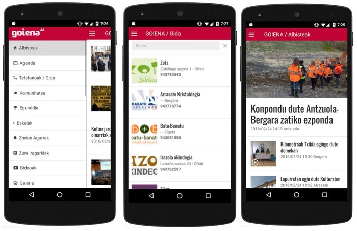 Goiena App - Goiena.eus