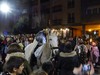 Aretxabaletako Errege Magoen desfilea argazkitan