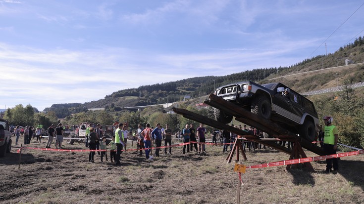 Bueltan da Eskoriatzako triala, sei urteren ostean