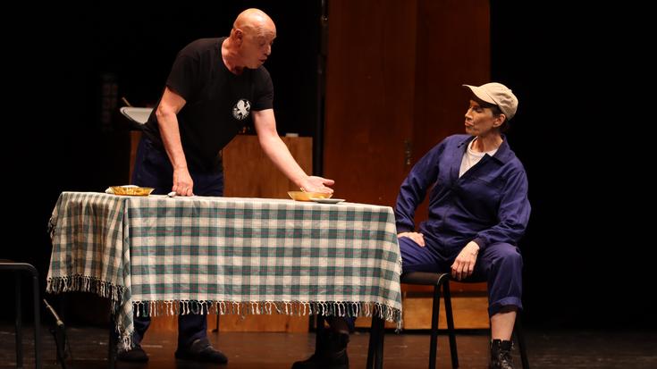 Antzerki inklusiboa bihar, zapatua, Seminarixoan