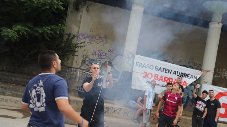 Hasi da festa GuGeu Atxabalta txosnagunean ere